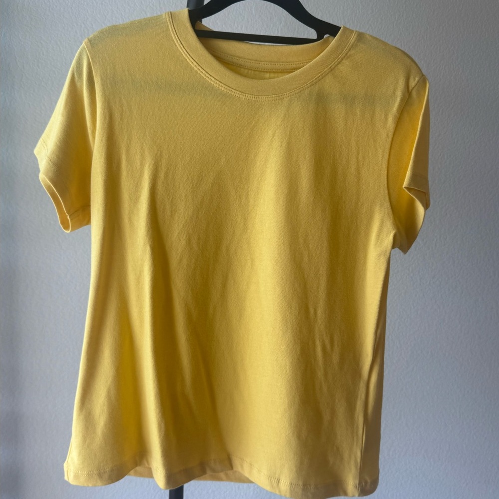 Daily Drills Yellow Everyday Tee
